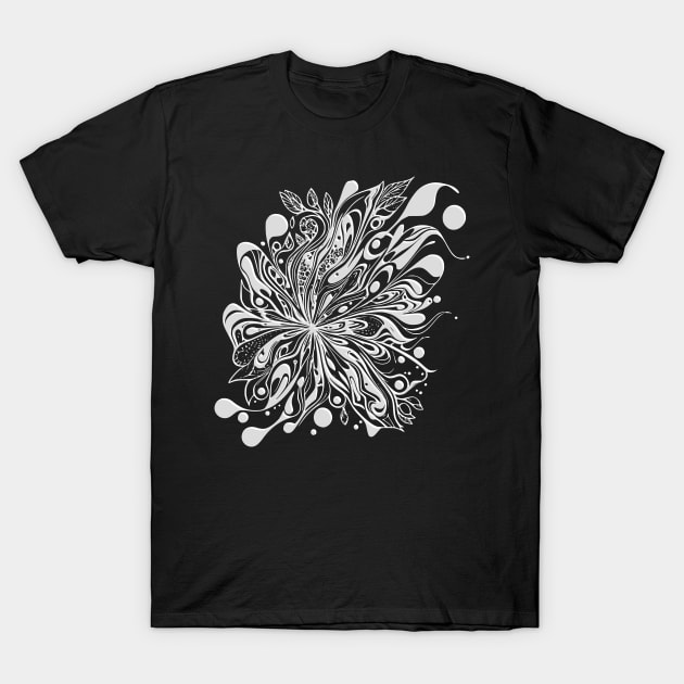 Abstract Modern Psychedelic T-Shirt by Bongonation